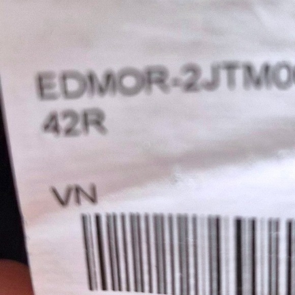 Lauren Ralph Lauren Black Double Breasted‎ Trench Coat Mens Size 42R - Picture 4 of 7